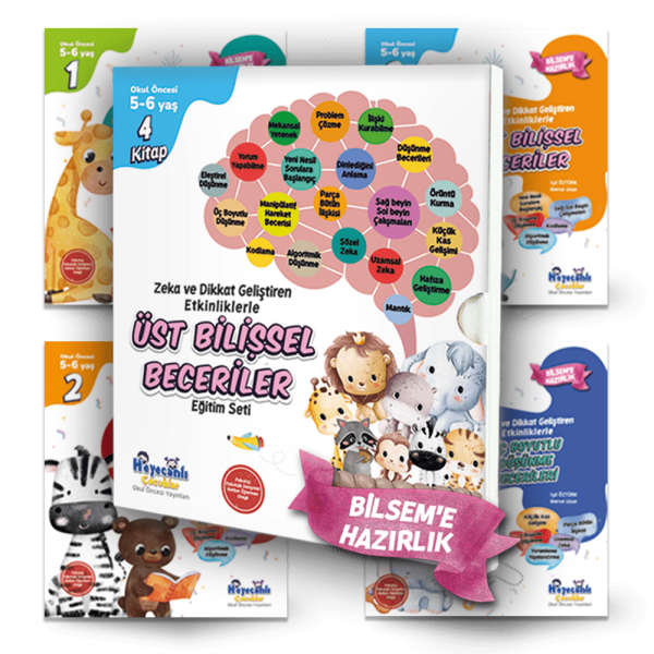 Üst Bilişsel Beceriler Eğitim Seti